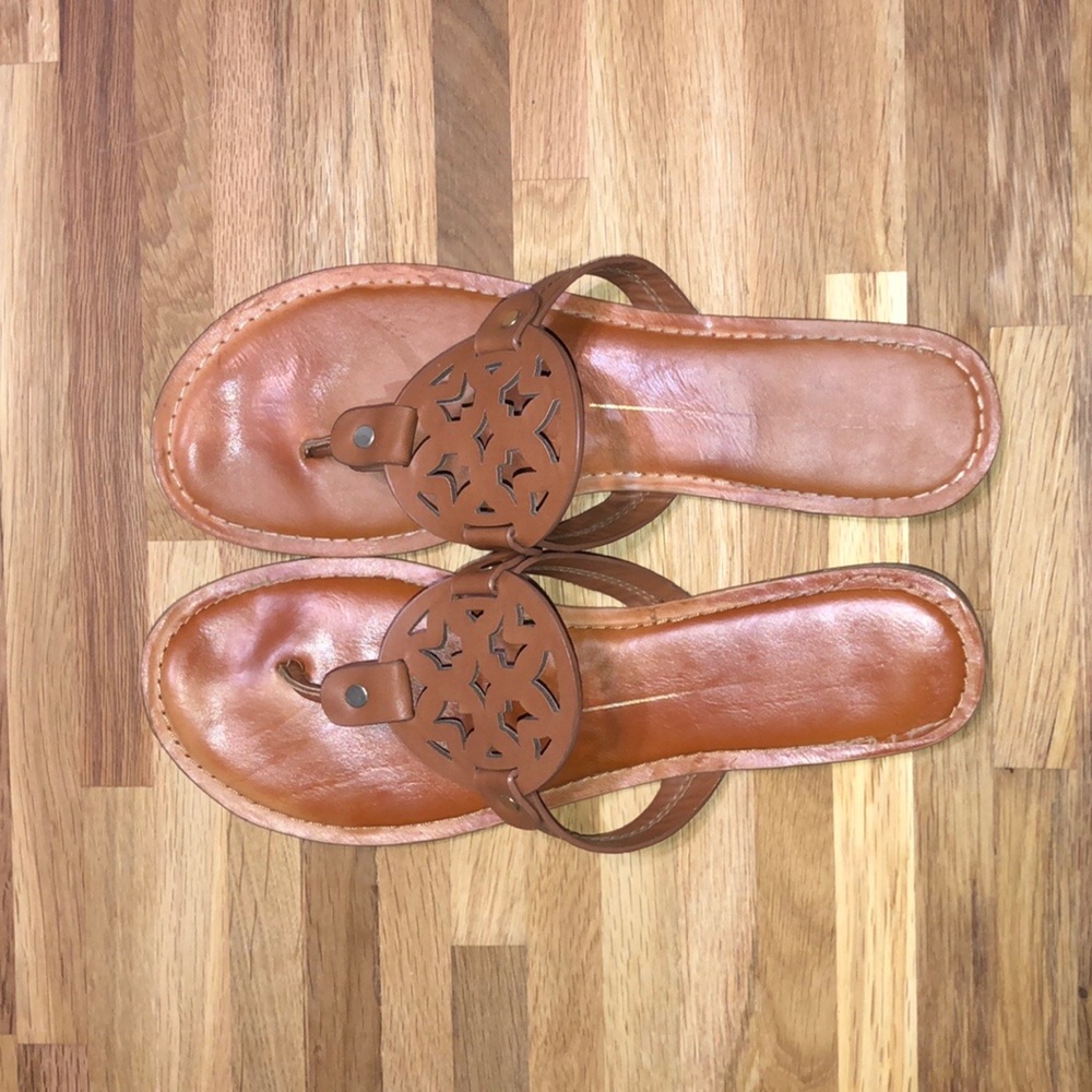 Tan Sandals